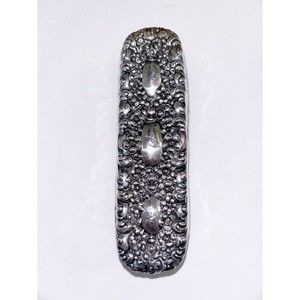 Ornate Clothes Brush Unger Brothers Sterling Silver